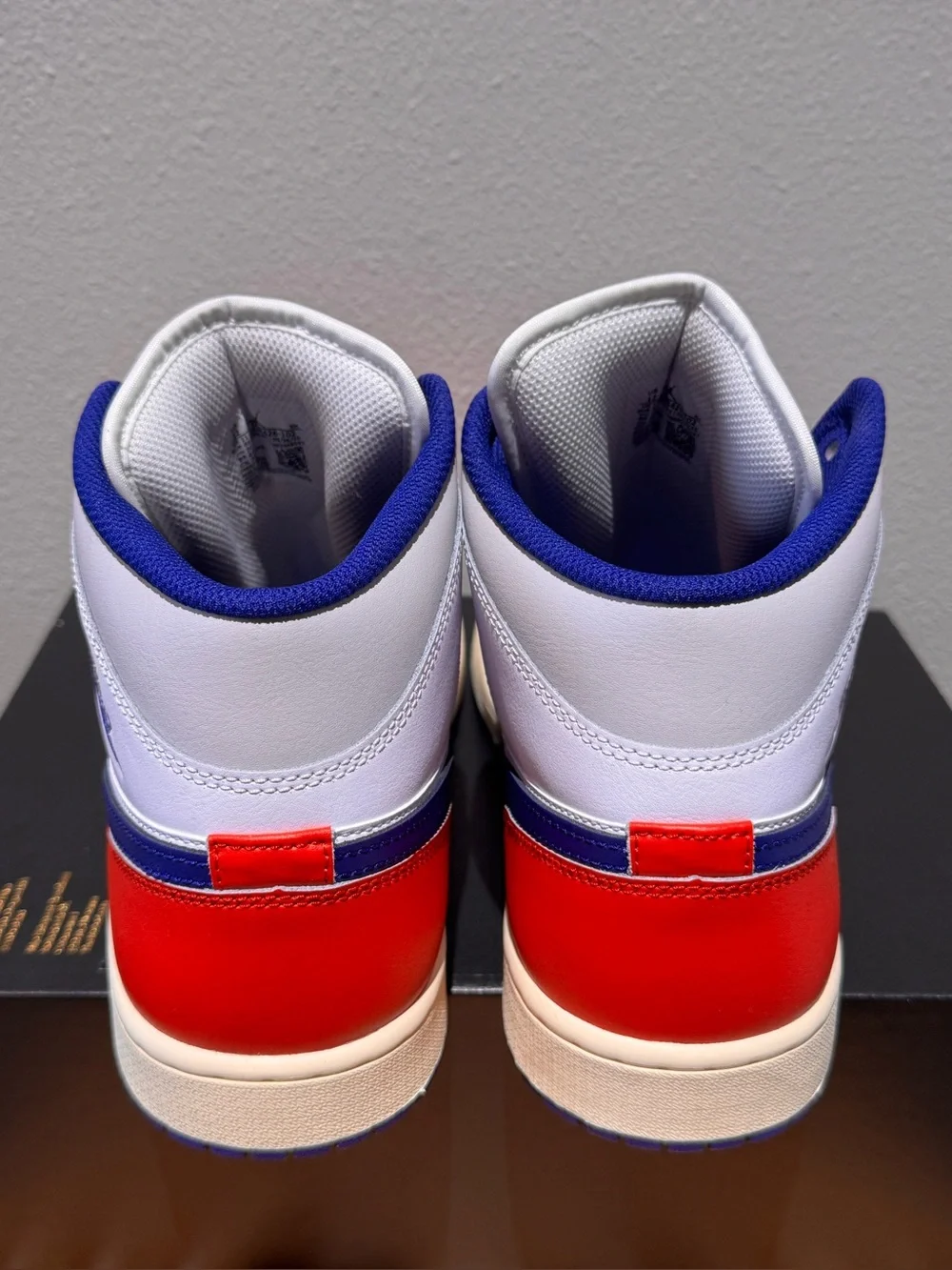 Jordan bold red